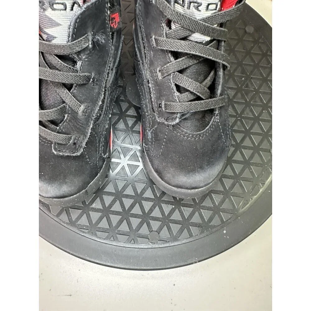 Jordan 7 Retro Raptors Toddler Jumpman MVP Black Shoes DZ5576-006 Size 10c